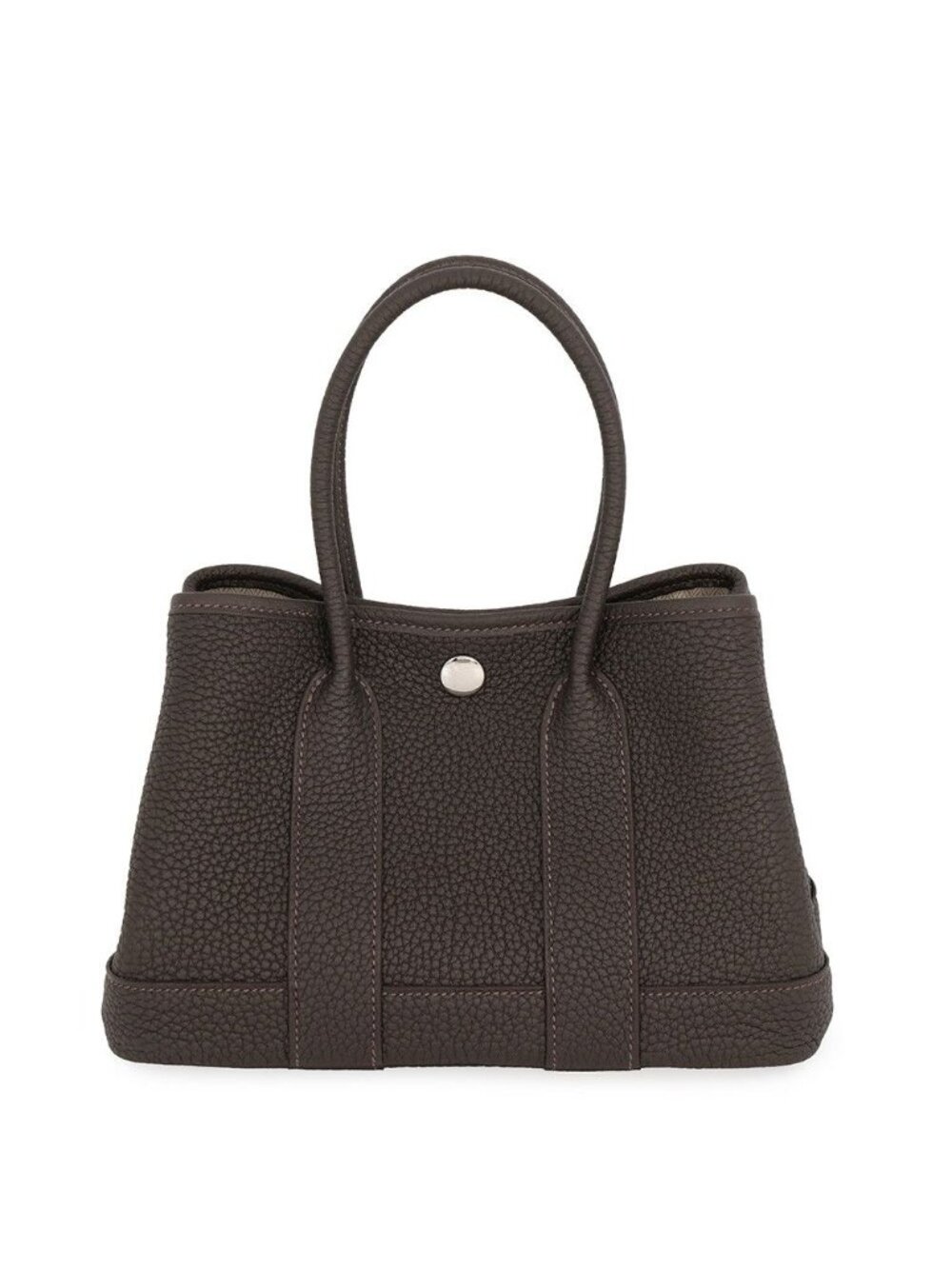Hermes Tote Bag Neo Garden 23 Party Bebelin Silver Negonda Bible